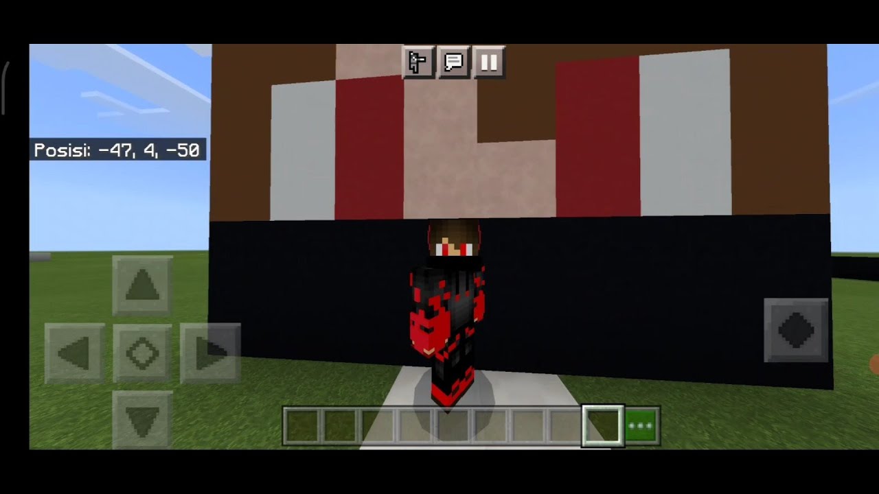 build kepala youtuber Indonesia "elestialHD" part gak tau, jadinya kok gini......