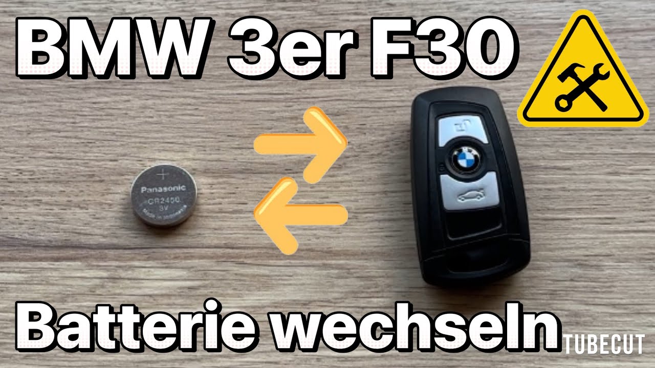 Bmw Schlssel Batterie Wechseln 3er
