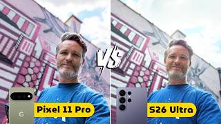 Pixel 11 Pro versus Samsung Galaxy S26 Ultra camera comparison