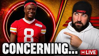 Jeff Caldwell is running out of time…⏰ | Chiefs training camp talk! 
