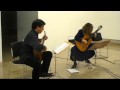 Danza cubanacuban danceclassical guitar liveevangelos boudounis maro razi