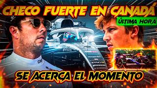 CHECO HACIA LA ZONA MEDIA: CADILLAC F1 ACELERA CON FUERTES MEJORAS AERO VS HAAS, AUDI Y LAWSON 🔥