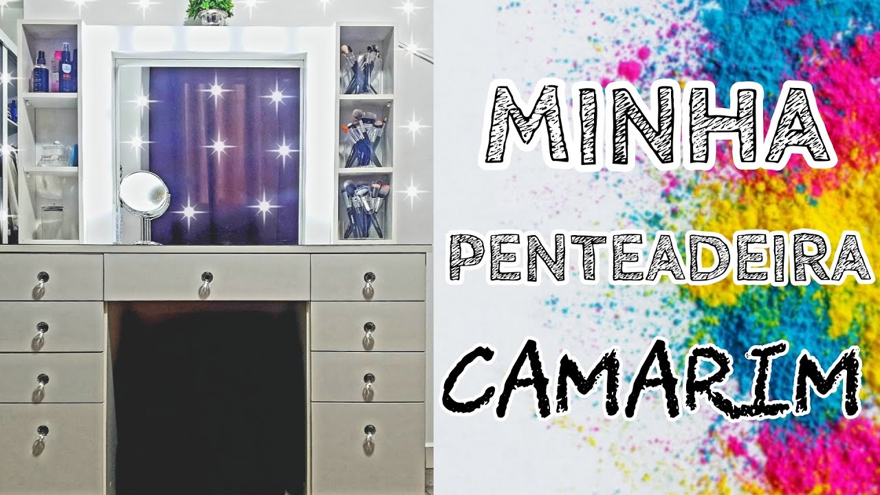MINHA PENTEADEIRA CAMARIM - YouTube