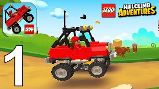 LEGO Hill Climb Adventures Part 1 Gameplay Walkthrough Android IOS