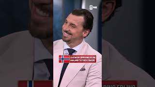 How would Zlatan rate Norway's Erling Haaland among the best strikers in the world? 🇳🇴