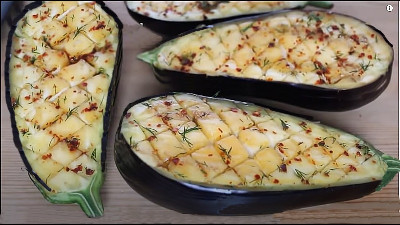 Почему я никогда раньше не готовил этот рецепт? Баклажаны больше не жаришь! РАЗНЫЙ РЕЦЕПТ