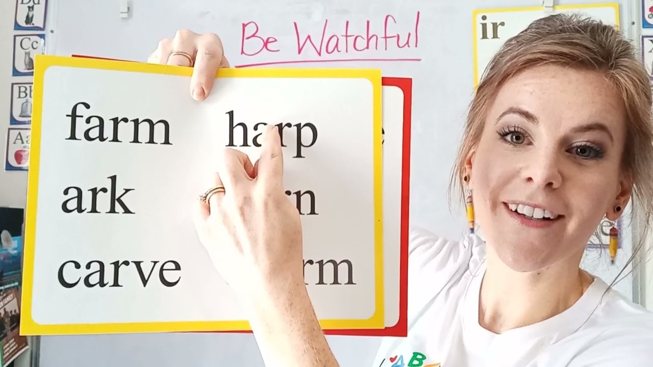 Be Watchful for Sneaky Special Sounds- ar, are, ir ,ire