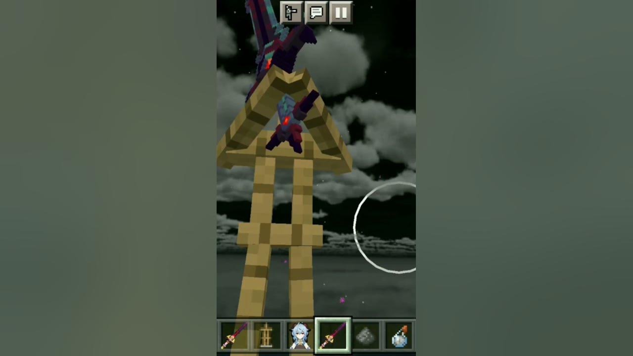 Minecraft sword hack minecraft youtube hack shorts YouTube