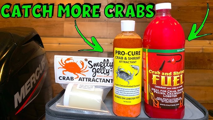 HOW TO/ use your Pro-Cure Bait Injector With The Crab and Shrimp Attractant  to catch more crab! 