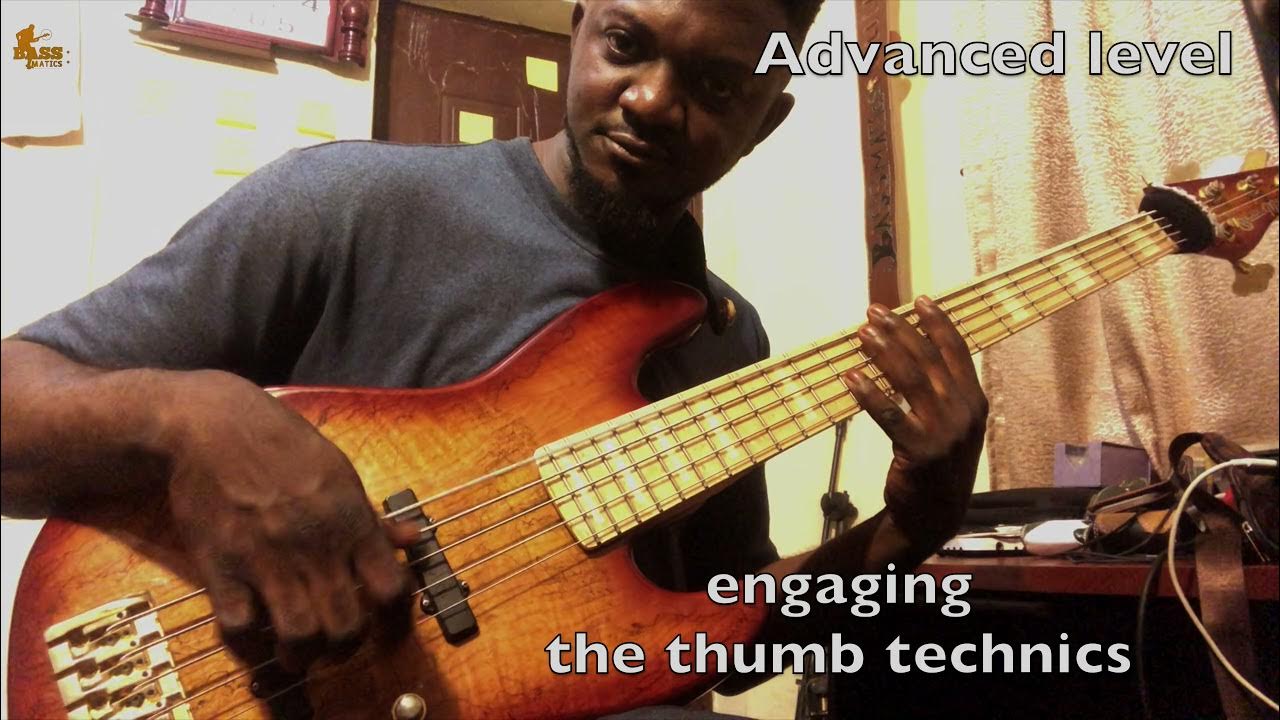 MAKOSSA/SEBEN MADE EASY LESSON MUST WATCH BASS TUTORIAL