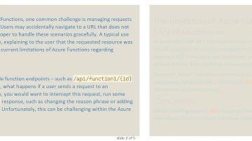 Handling Generic 404 Responses in Azure Functions