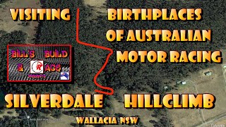 Visiting Birthplaces of Australian Motor Racing -  Silverdale HillClimb