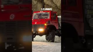 1/6 Unimog Rally RC #scalemodel #unimog #offroad #winter #rccar