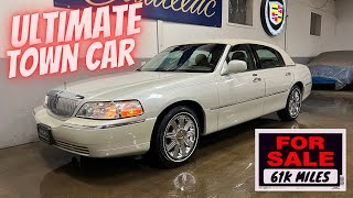 2004 Lincoln Town Car Ultimate 61k FLORIDA CAR Miles FOR SALE By Specialty Motor Cars by Specialty Motor Cars 12,277 views 5 months ago 28 minutes