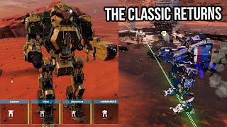 The Best Mech Game Returns... 'Because of Modders'