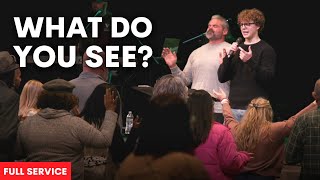 What Do You See? | Prophetic Vision for 2026 (See Clearly + Run Courageously) || 1.11.26