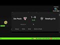 Juvetude vs Flamengo + Sao Paulo vs Botafogo