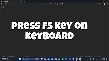 HOW TO ENTER FAST DATE AND TIME IN NOTEPAD