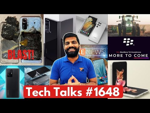 Download Tech Talks #1648 - Xiaomi Blast, OnePlus 10 Pro First Look, S22 Ultra Launch, Pixel 6 Ban?, OneUI 4
