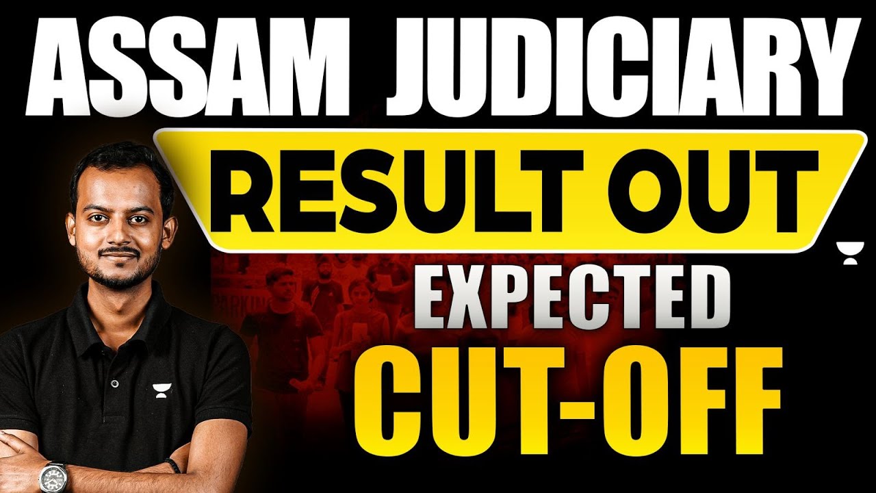 🚨 Assam Judiciary Prelims 2025 Result Out | Assam Civil Judge | Pranjal Singh