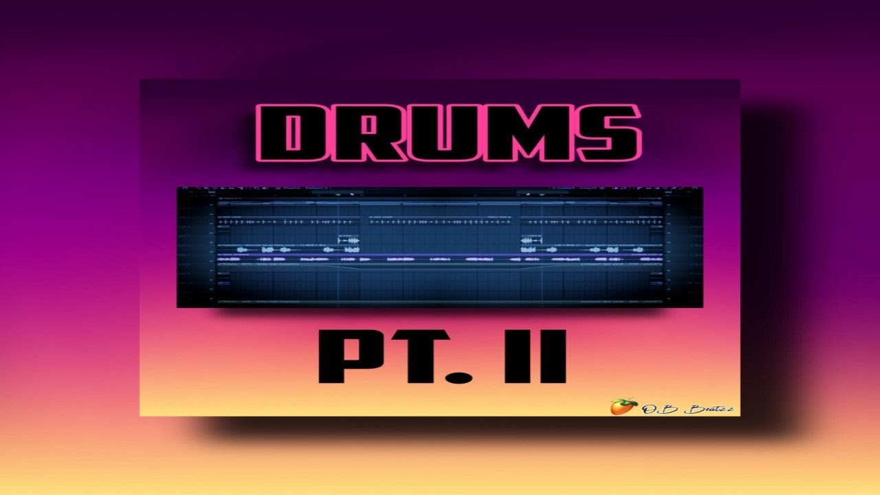 FL Studio Drums | Basics | Making drums fl studio - YouTube