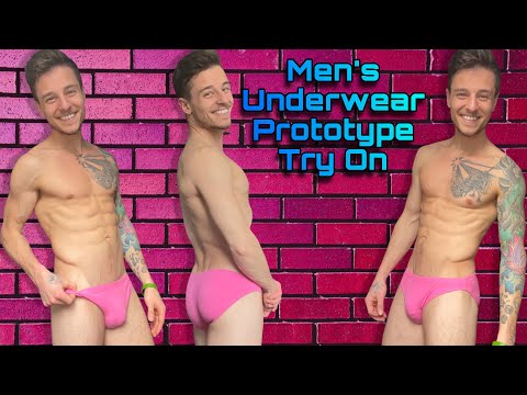 OSMARI | Luxury Men's Underwear Try On | New Prototype