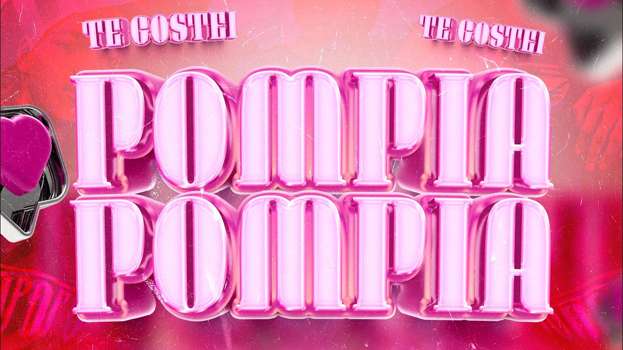 GUAPOS - POMPIA ( Vídeo lyrcs ) 