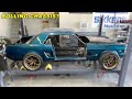 My Coyote Swapped 1966 Mustang Is Almost A Rolling Chassis !