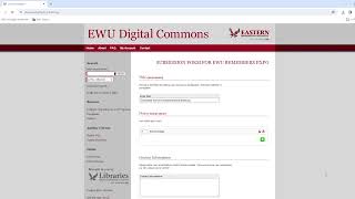 Submitting to EWU Remembers Expo