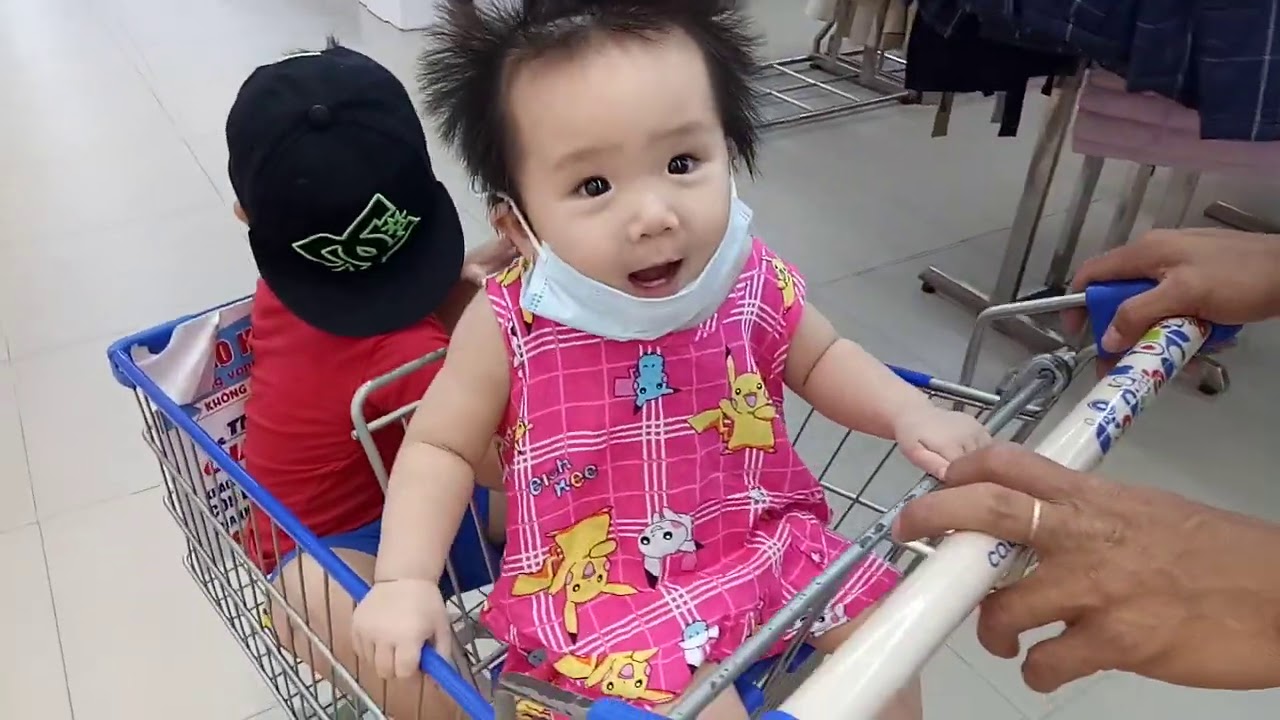 HB177-Cả nhà dạo một vòng bãi biển Tuy Hòa Phú Yên và ghé siêu thị