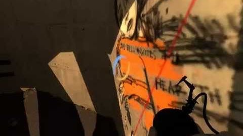 Portal 2 Easter eggs - singing turrets and ratmanns hidden message?
