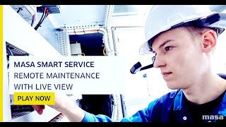 Masa Smart Service - Remote maintenance with Live View