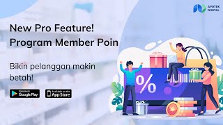 How to Set Up a Member Points System in the Apotek Digital App | Pharmacy App Tutorial screenshot 5