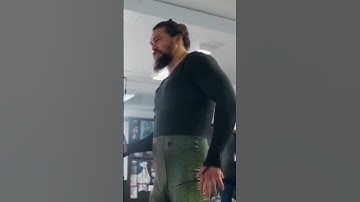 アクアマンスーツの着心地は？映画『アクアマン／失われた王国』2024年1月12日（金）辰年公開