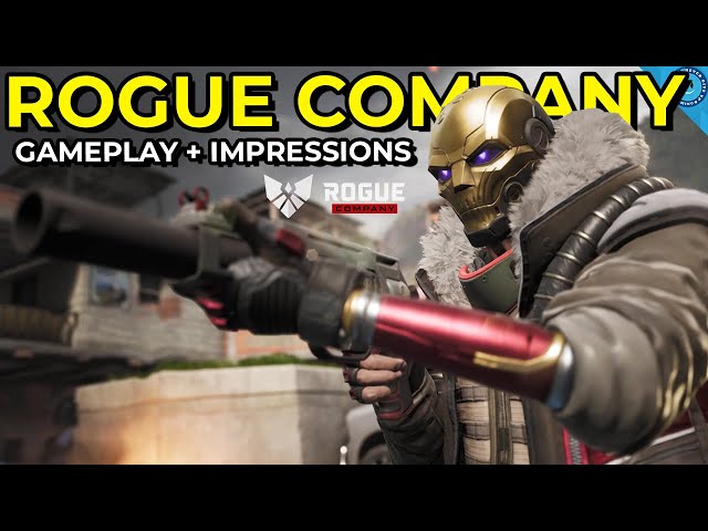 Rogue Company Early Access Impressions - Tactical Counter - MP1st