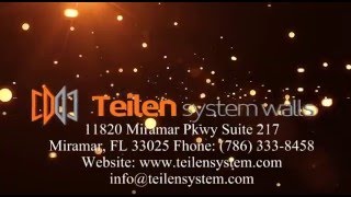 T100 Office partition system