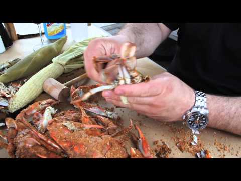 How To Eat Steamed Crabs — Ocean City, Maryland How To Eat Steamed Crabs — Ocean City, Maryland