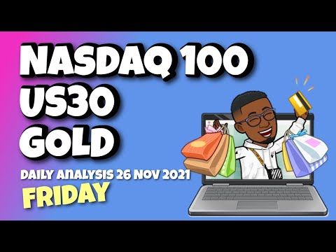 Forex Daily Analysis | NASDAQ 100, US30 & GOLD