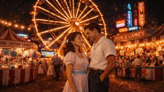 Under the Ferris Wheel | 1950s America Doo-Wop Oldies Love Songs