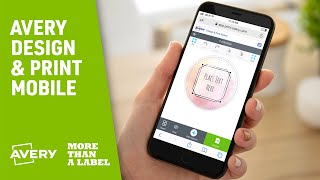 How to Print Labels from Your Phone with Avery Design & Print Online for Mobile
