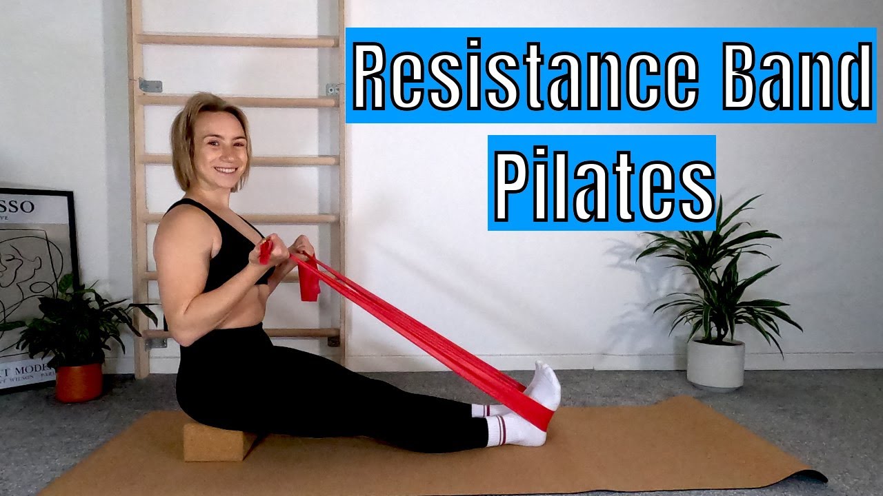FULL BODY Pilates Class with Resistance Bands || 40 Minute Strength & Mobility