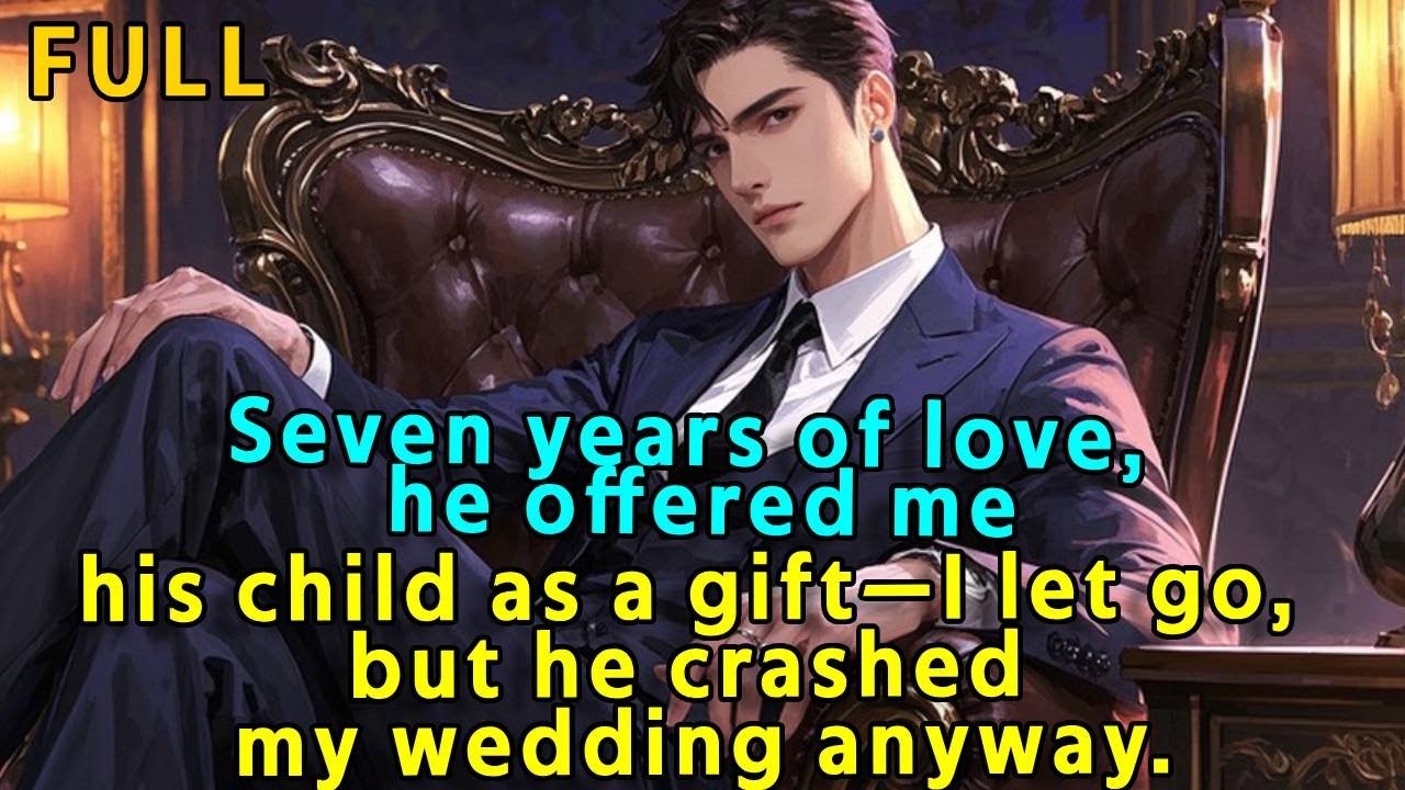 Seven years of love, he offered me his child as a gift—I let go, but he crashed my wedding anyway.