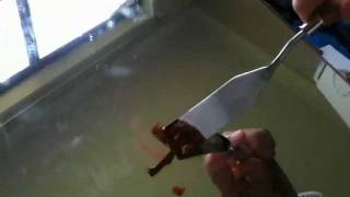 How To Make Ochre Paint From A Rock