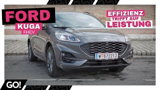Die perfekte Kombination - Ford Kuga FHEV Ford Duratec 2 5