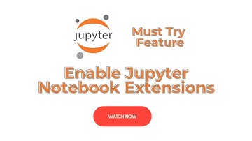Enable jupyter notebook extensions