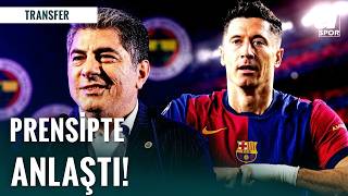 SICAK GELİŞME | Fenerbahçe Başkan Adayı Hakan Safi Lewandowski'yle Prensipte Anlaştı!