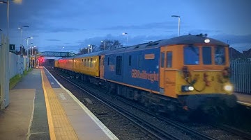 Trio Of EDs | 73202, 73962 & 73965 Pass Through Hampden Park With Minutes Of Each other - 3/12/2021.