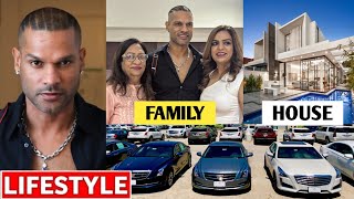 Celebrity Shikhar Dhawan Lifestyle 2025, Battleground, Age, Family, House, Wife, Cars, Income, Net Worth Wealth