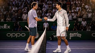The Most Entertaining Federer vs Djokovic Match Ever (4K)