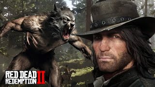 Capturei o LOBISOMEM, chegou a hora de ver se ele realmente vira a FERA  -  Red Dead Redemption 2